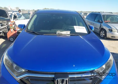 2022 Honda Cr-V Awd Ex z USA, uszkodzony, nr VIN 7FARW2H56NE024737